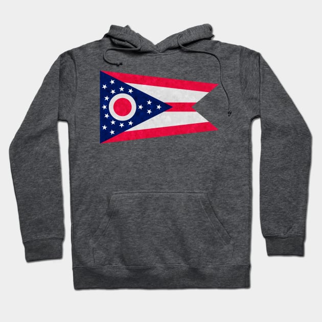 State flag of Ohio Hoodie by Enzwell